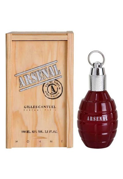 Perfume Arsenal De Gilles Cantuel Para Hombre 100 Ml