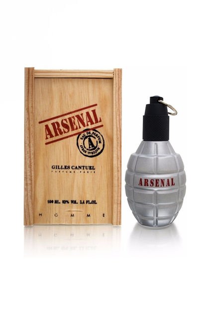 Perfume Arsenal Red De Gilles Cantuel Para Hombre 100 Ml