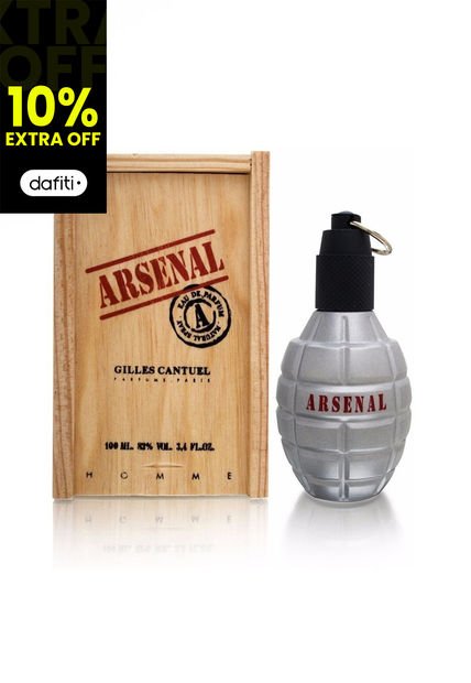 Perfume Arsenal Red De Gilles Cantuel Para Hombre 100 Ml
