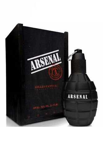 Perfume Arsenal Black De Gilles Cantuel Para Hombre 100 Ml Gilles Cantuel