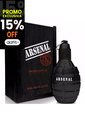 Perfume Arsenal Black De Gilles Cantuel Para Hombre 100 Ml de Gilles Cantuel