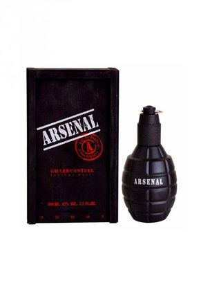Perfume Arsenal Black De Gilles Cauntel Para Hombre 100 Ml