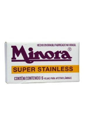Cuchilla Minora Caja 5 Hojas Tira 20 Unidades