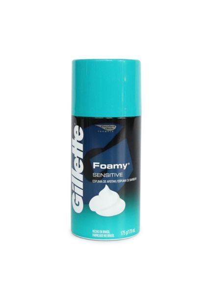 Espuma Foamy Sensitive Frasco 175 Gramos