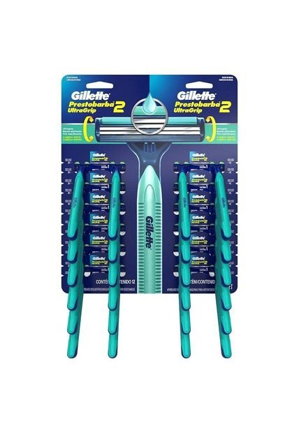 Maquina Prestobarba Ultragrip Pivot 24 Unidades