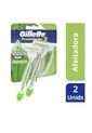 Maquina Prestobarba Gilltte3 Displey 6 Unidades Bolsa 2 Unidades de Gillette