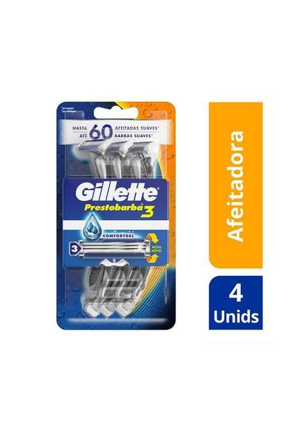 Maquina Prestobarba Excel3 X 4 Und