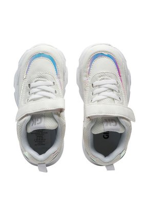 Tenis Blanco-Plateado GIMBO