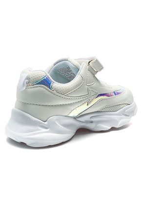Tenis Blanco-Plateado GIMBO