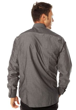 Camisa Gris Givenchy