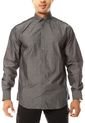 Camisa Gris Givenchy de Givenchy