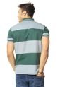 Camiseta Polo Verde-Blanco Givenchy de Givenchy