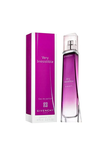 Perfume Very Irresistible Edp De Givenchy Para Mujer 75 Ml