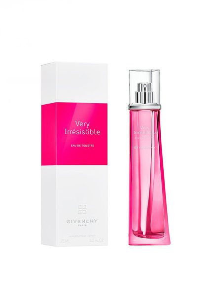 Perfume Very Irresistible Edt De Givenchy Para Mujer 75 Ml