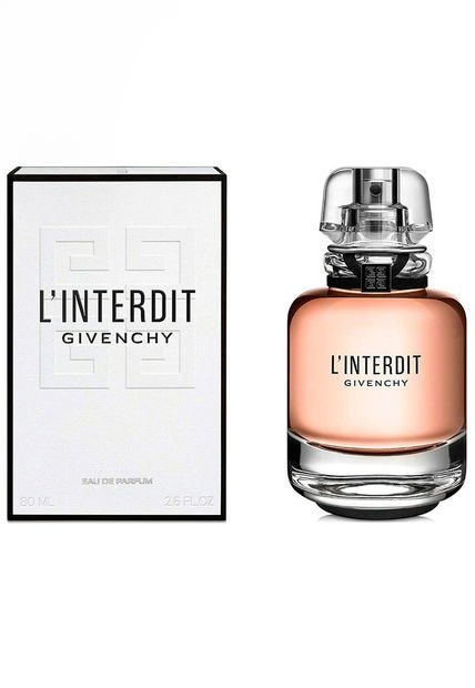 Perfume L'Interdit Eau De Parfum 80 Ml Mujer