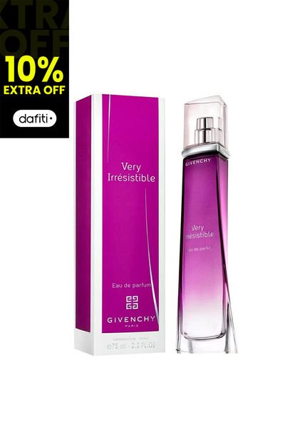 Perfume Very Irresistible Edp De Givenchy Para Mujer 75 Ml
