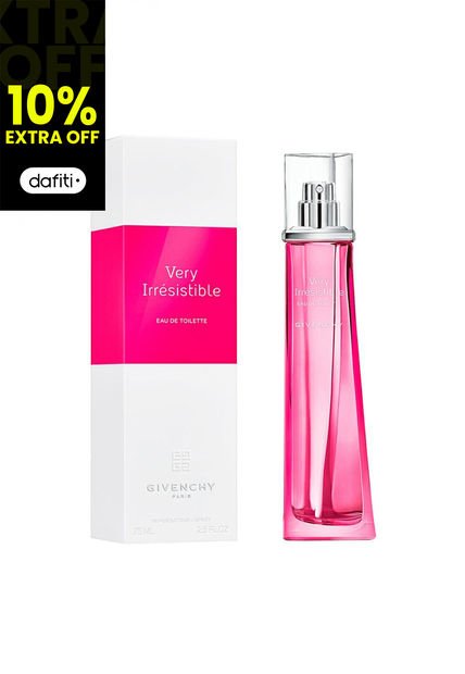 Perfume Very Irresistible Edt De Givenchy Para Mujer 75 Ml
