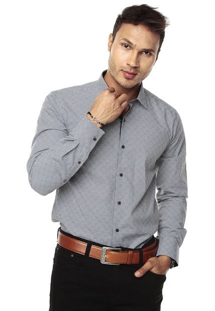 camisa givenchy negra