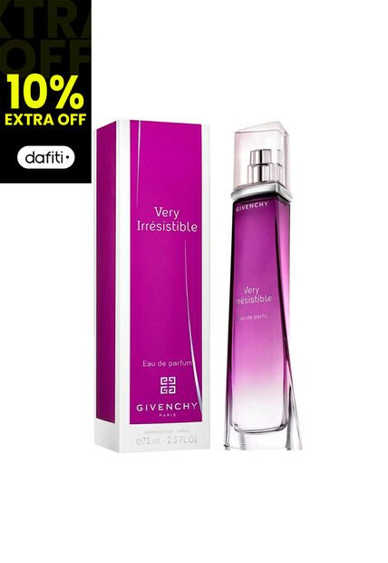 Perfume Very Irresistible Edp De Givenchy Para Mujer 75 Ml