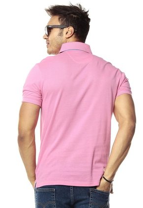 Camiseta Polo Rosada GIVENCHY