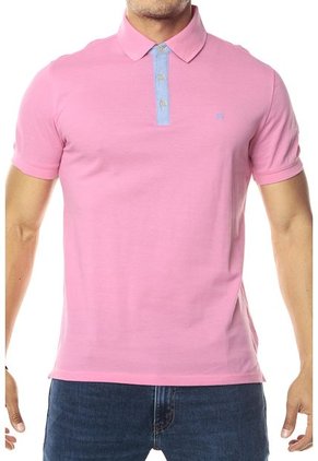 Camiseta Polo Rosada GIVENCHY