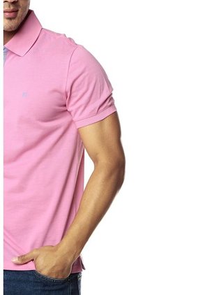 Camiseta Polo Rosada GIVENCHY