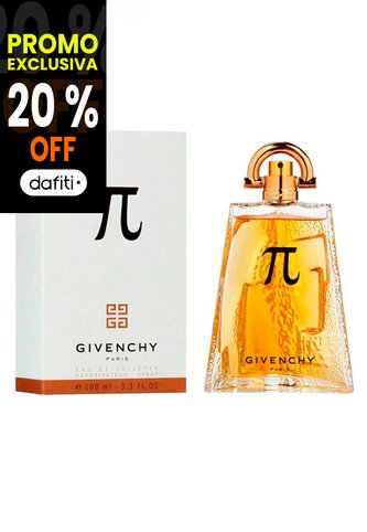 Perfume Pi De Givenchy Para Hombre 100 Ml Givenchy
