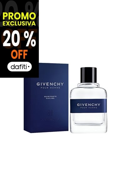 Perfume Blue Label De Givenchy Para Hombre 100 Ml