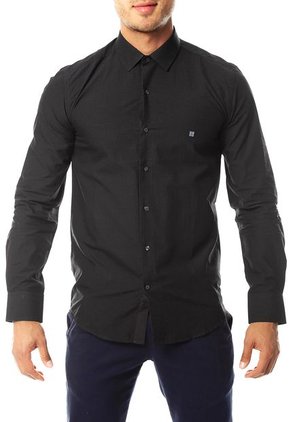 Camisa Negra-Azul Givenchy