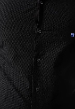 Camisa Negra-Azul Givenchy