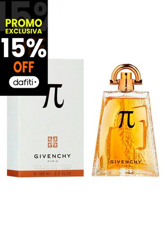 Perfume Pi De Givenchy Para Hombre 100 Ml Givenchy