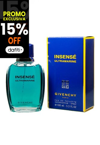 Perfume Insense Ultramarine De Givenchy Para Hombre 100 Ml Givenchy