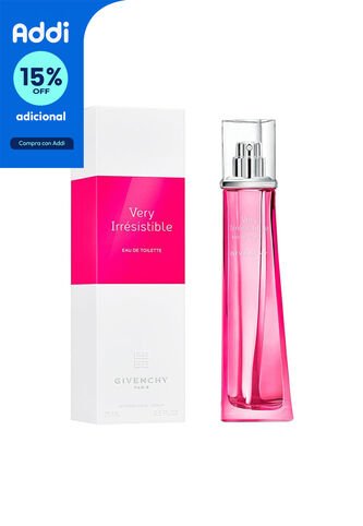 Perfume Very Irresistible Edt De Givenchy Para Mujer 75 Ml Givenchy