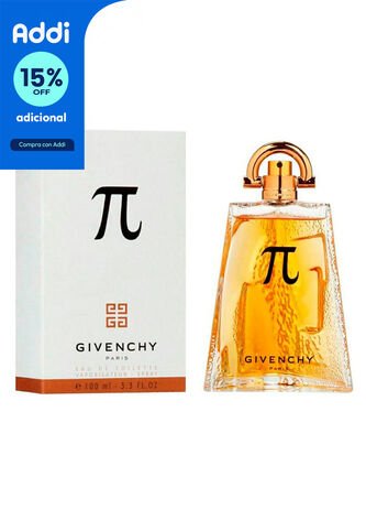 Perfume Pi De Givenchy Para Hombre 100 Ml Givenchy