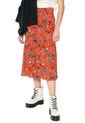 Falda Naranja-Multicolor Glamorous de Glamorous