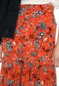 Falda Naranja-Multicolor Glamorous de Glamorous