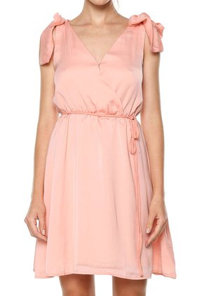 Vestido Salmón Glamorous