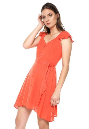 Vestido Coral Glamorous