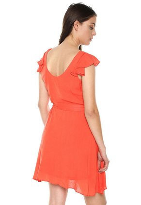 Vestido Coral Glamorous