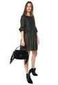 Vestido Negro-Dorado Glamorous de Glamorous