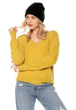 Saco Amarillo Glamorous