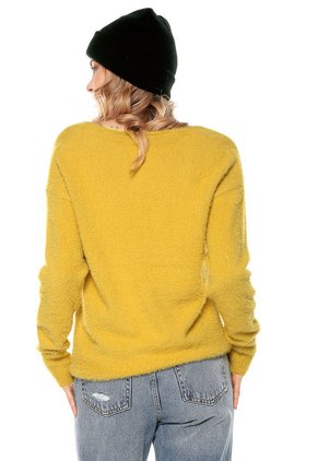 Saco Amarillo Glamorous