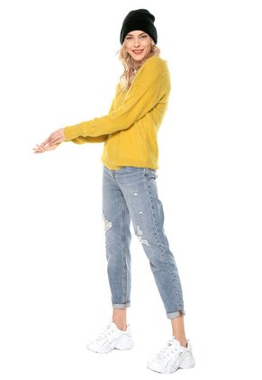 Saco Amarillo Glamorous