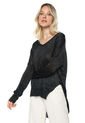 Saco Negro-Plateado Glamorous de Glamorous