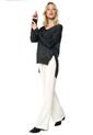 Saco Negro-Plateado Glamorous de Glamorous
