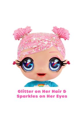 Muñeca Glitter Babyz Dreamia