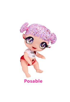 Muñeca Glitter Babyz Melody