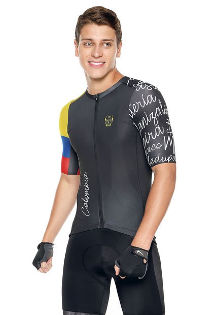Dislike Control to invent Camiseta para Ciclismo Negro-Multicolor GO RIGO GO KM 100 Limited Edition -  Compra Ahora | Dafiti Colombia