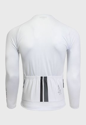 Manga Larga KM50  Vainilla Blanco-Gris GO RIGO GO