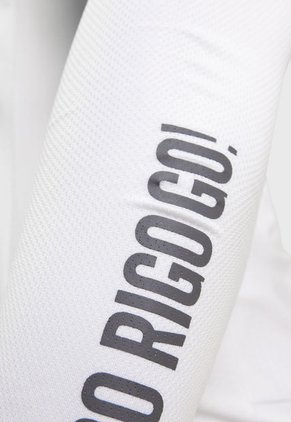 Manga Larga KM50  Vainilla Blanco-Gris GO RIGO GO